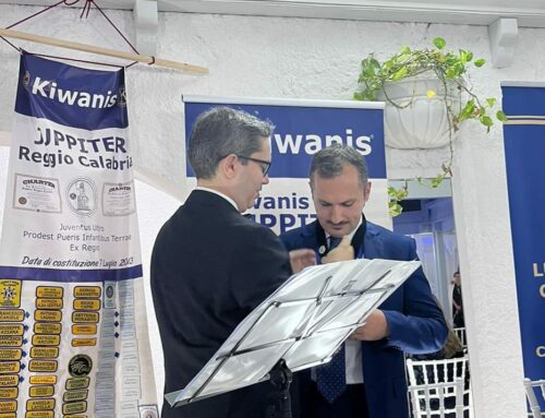 Presidente del Kiwanis Juppiter Reggio Calabria